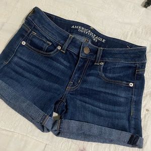american eagle shorts